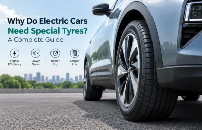 Why Do Electric Cars Need Special Tyres? A Complete Guide Featured Image
