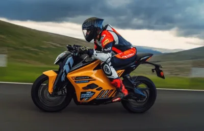 Ultraviolette F77 Completes Isle of Man TT Circuit