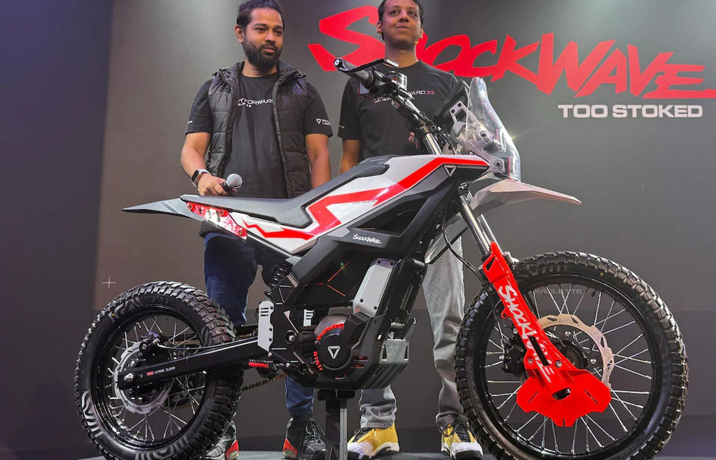 Ultraviolette has introduced its latest innovations: the Tesserract e-scooter and the Shockwave e-motorcycle. Featured Image