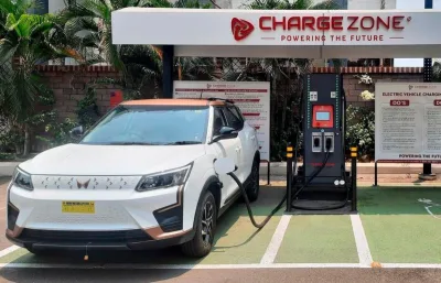 V-Green collaborates with ChargeZone to enhance EV charging infrastructure across India.