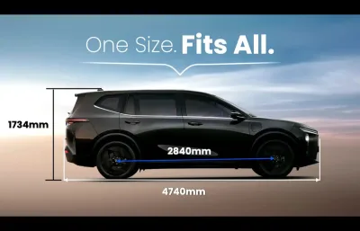 VF MPV 7 vs Carens Clavis EV Comparison