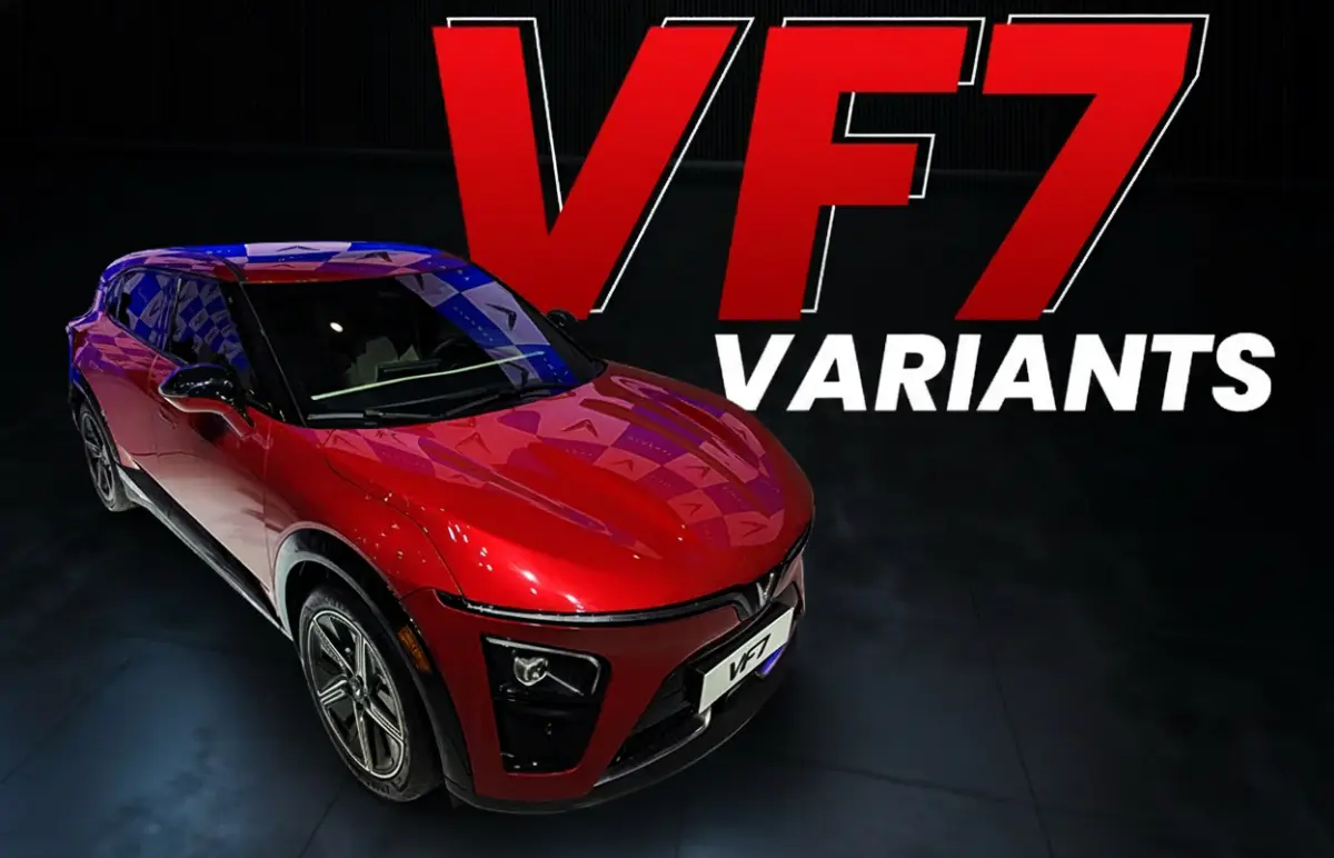 Vinfast VF7 Variants Explained Featured Image
