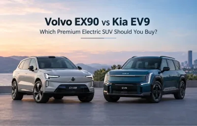 Volvo EX90 vs Kia EV9 (2026): Which Premium Electric SUV Should You Buy? Featured Image