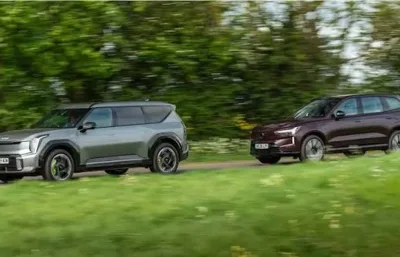 Volvo EX90 vs Kia EV9