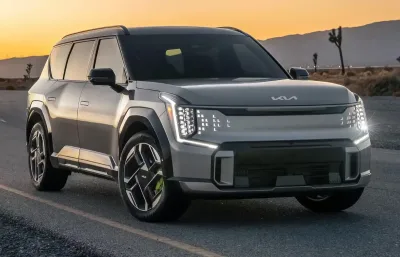 Volvo EX90 vs Kia EV9