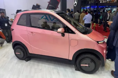 Vayve Launches India’s Cheapest Solar Powered EV at 3.25 Lakh