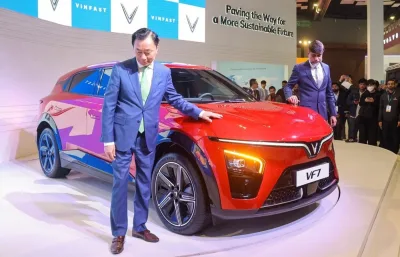 VinFast milestone