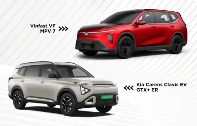 Vinfast VF MPV 7 vs Kia Carens Clavis EV: Which is a Better Pick? Featured Image