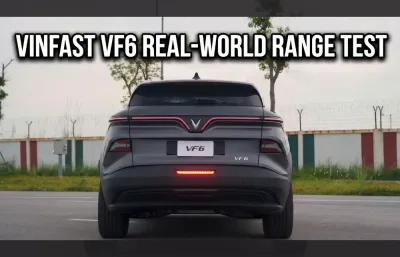 VinFast VF6 Real World Range Test: Does It Match the 468 km Claim? Featured Image