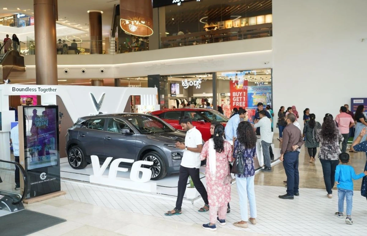 VinFast Opens 50th Showroom in India with 3S Facility