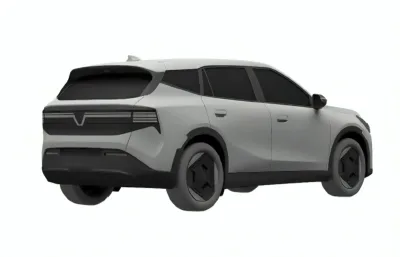 Vinfast submits VF8 Design Patent