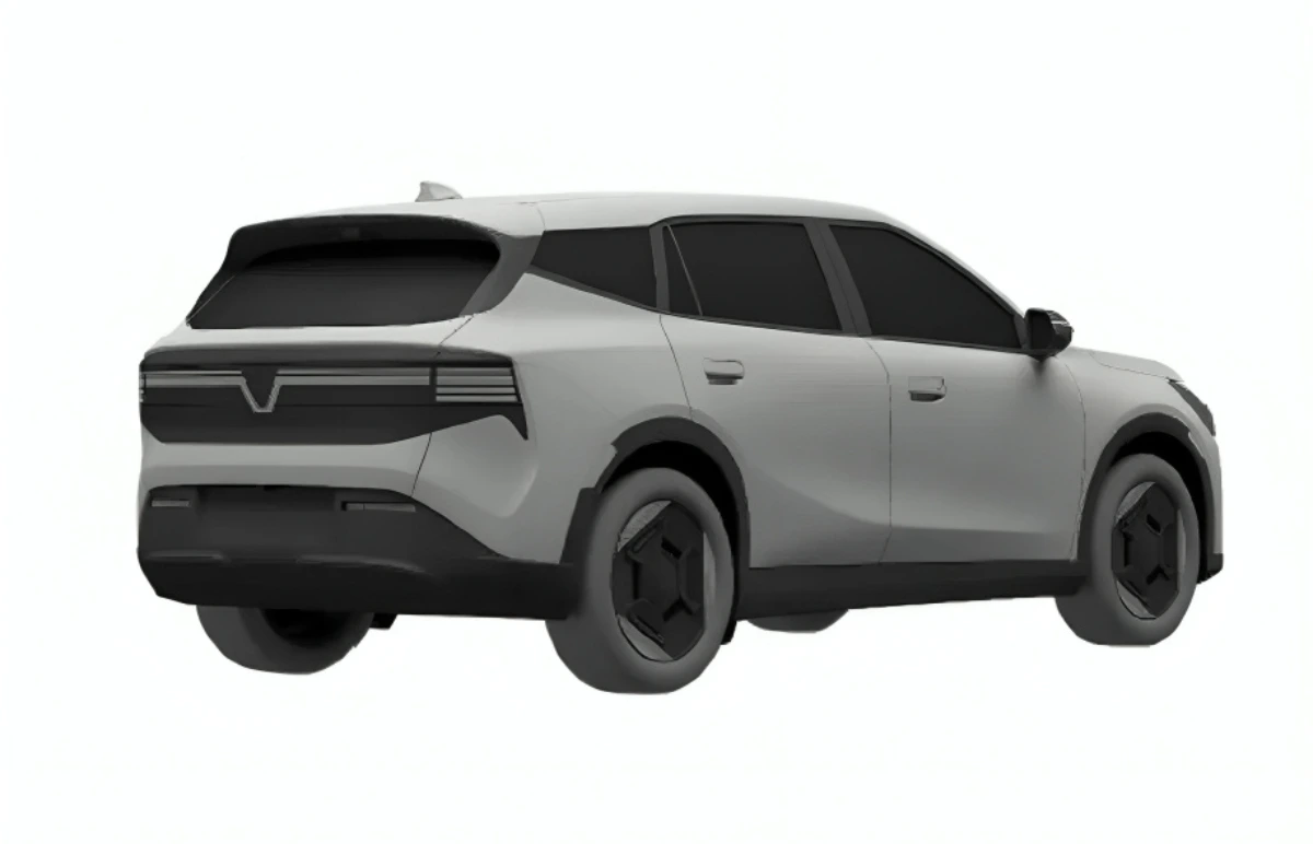 VinFast Submits Design Patent for VF8 in India
