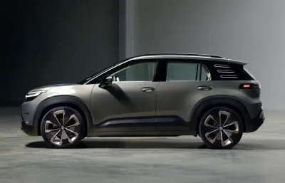 Volkswagen Teases ID.Cross