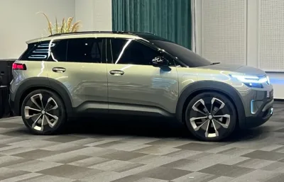 Volkswagen Teases ID.Cross