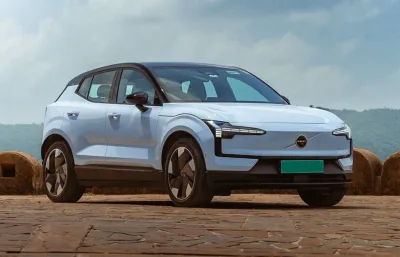 Volvo EX30 variants in India