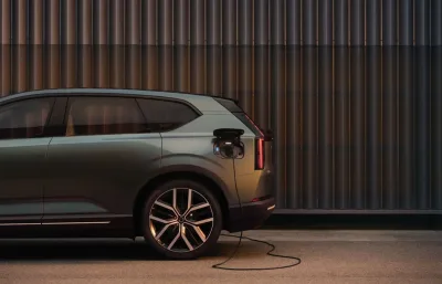 Volvo EX60 Electric SUV