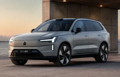Volvo EX90 Upcoming EV in India