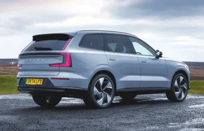 The Volvo EX90 will make its debut in India later this year. Featured Image