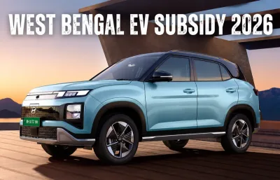 West Bengal EV Subsidy 2026 Explained: Complete Policy Guide & Benefits Featured Image