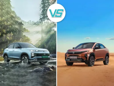Hyundai Creta Electric vs BE 6, Tata Curvv, MG ZS: Features Discussed