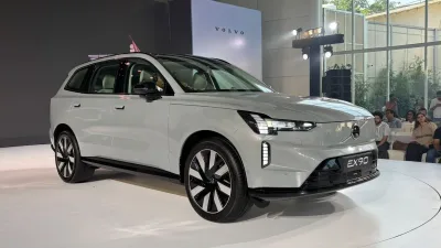 Volvo EX90 Launched at Rs 1.26 Crore with an Impressive Range of 625 Km Featured Image