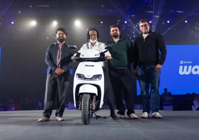 Simple Wave Electric Scooter Offer: ₹10,000 Festive Discount by Simple Energy  Featured Image
