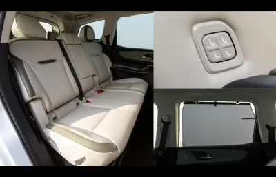 XEV 9S interior