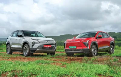 Mahindra XEV 9e vs Tata Harrier EV