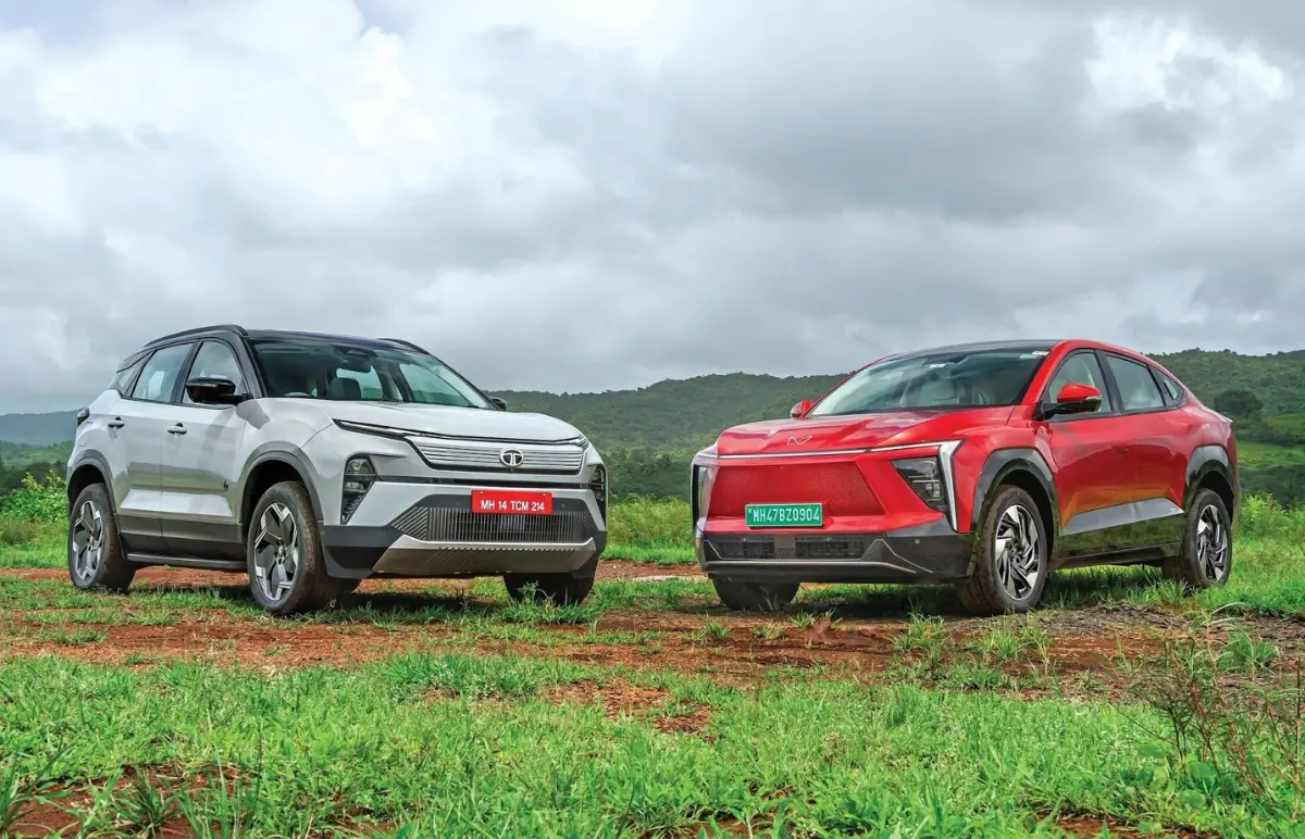 Mahindra XEV 9e vs Tata Harrier EV