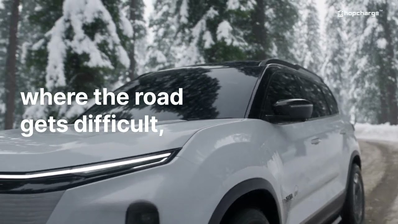 Tata Safari EV Teased: Conquering the Wild with Hopcharge Technology  Featured Image