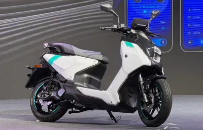 Yamaha Aerox Electric