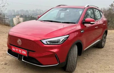 MG ZS EV
