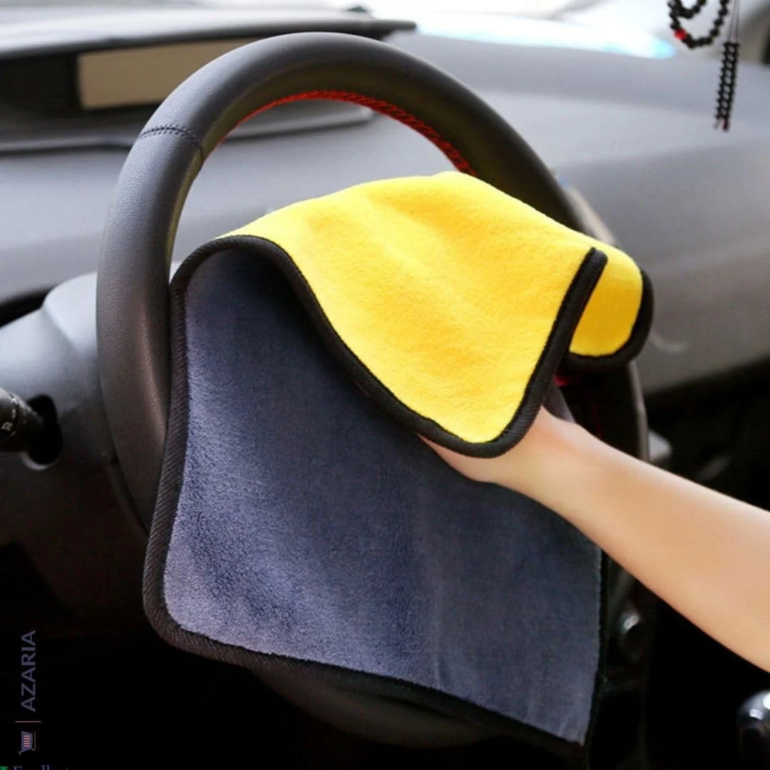 Azaria 5 PCS Microfiber Car Duster Kit - Interior & Exterior Car Cleaning Detailing Tool Scratch & Lint Free, Pollen Removing Extendable Long Handle Duster for - image 4
