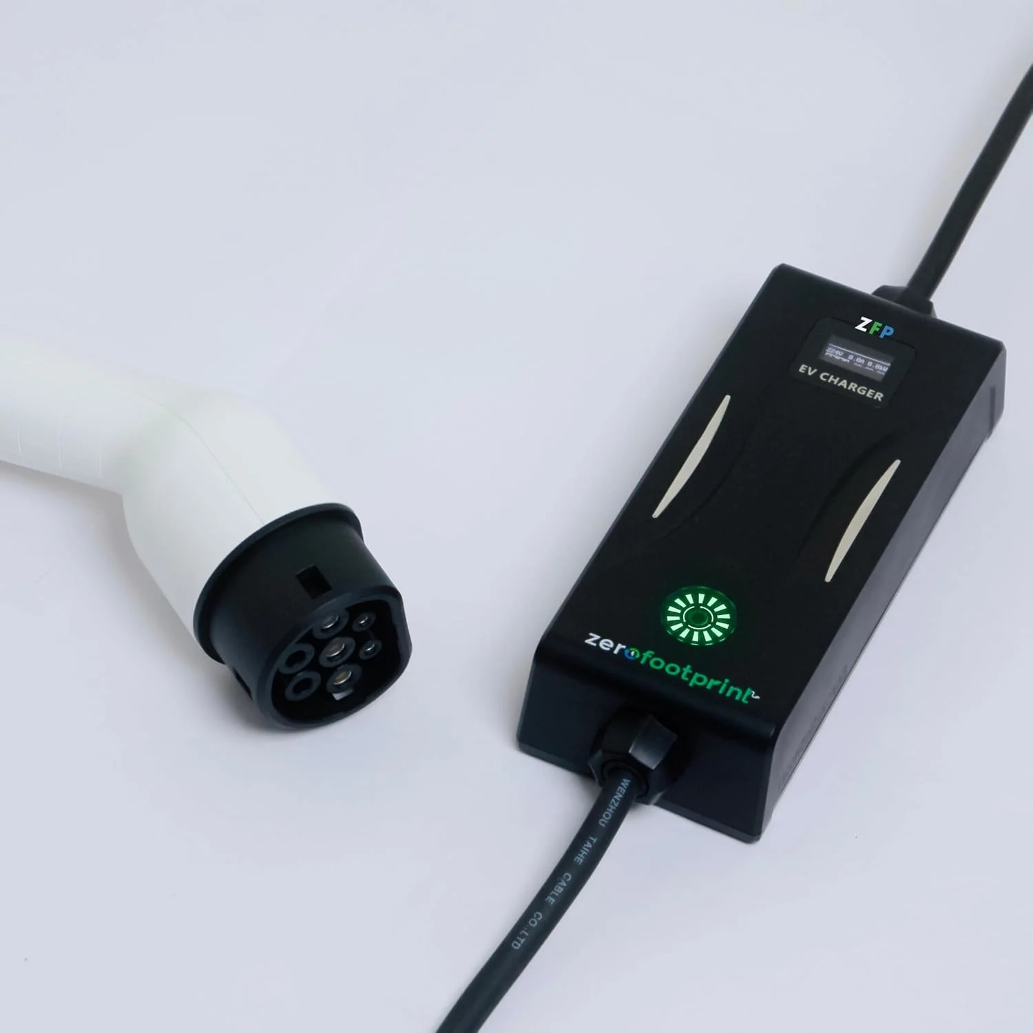 ZeroFootprint 3.5 kW Portable EV Car Charger | Type 2 AC | 16A - image 7
