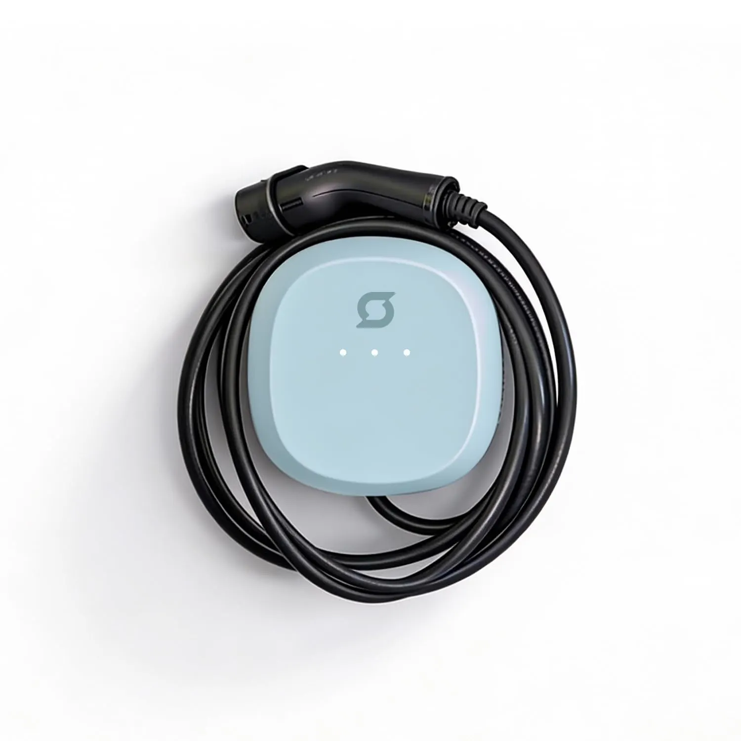 Exicom 22 kW Smart Spin Air EV (Electric Vehicle) AC Charger| Control via App or RFID Key | Amazon Alexa Enabled | OCPP | Bluetooth, 4G & Wi-Fi connectivity | C