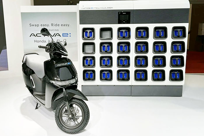honda activa ev