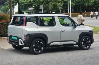 Kia Syros EV to come with 42 kWh and 51.4 kWh Battery Pack Options Featured Image