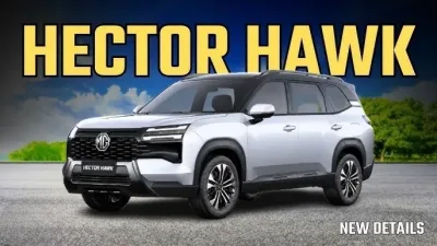 MG Hector Hawk India Launch: 1200KM Range PHEV & 7-Seater SUV Specs  Featured Image