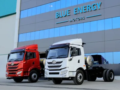 Blue Energy Motors to invest 3500 Crore in India for Electric Trucks Production Plant