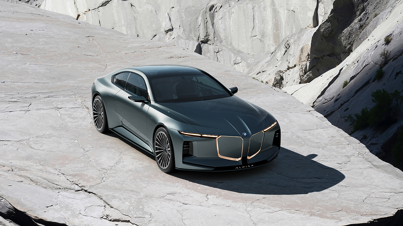 BMW ALPINA reintroduces itself as a premium brand. Featured Image