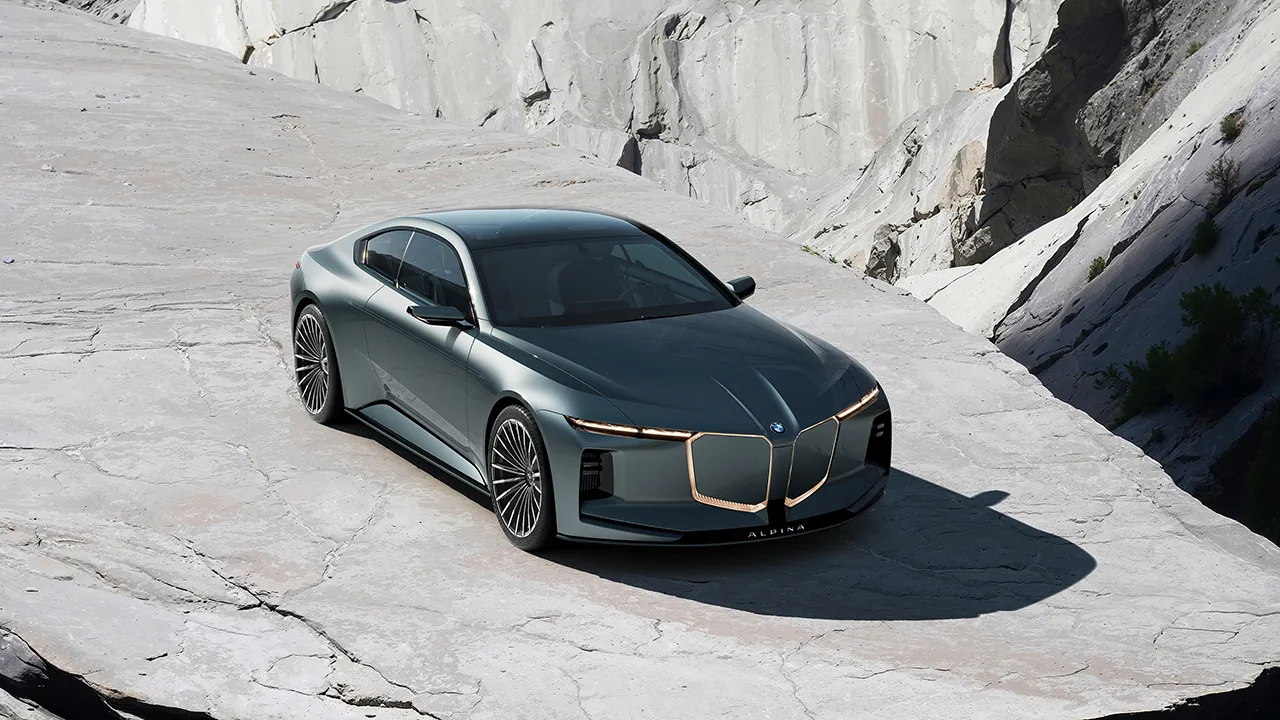 BMW ALPINA reintroduces itself as a premium brand. Featured Image