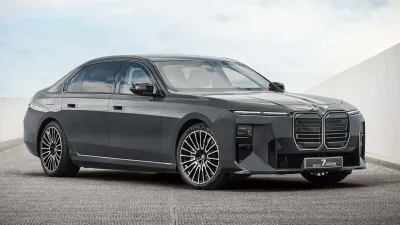BMW Concept 7 Protection Revealed: The  Ultimate Armoured Luxury Sedan  Featured Image