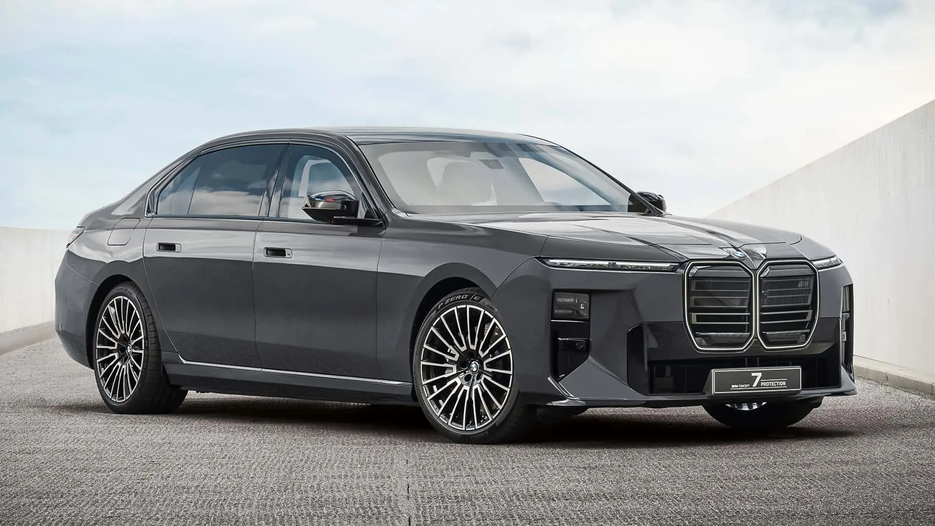 BMW Concept 7 Protection Revealed: The  Ultimate Armoured Luxury Sedan 