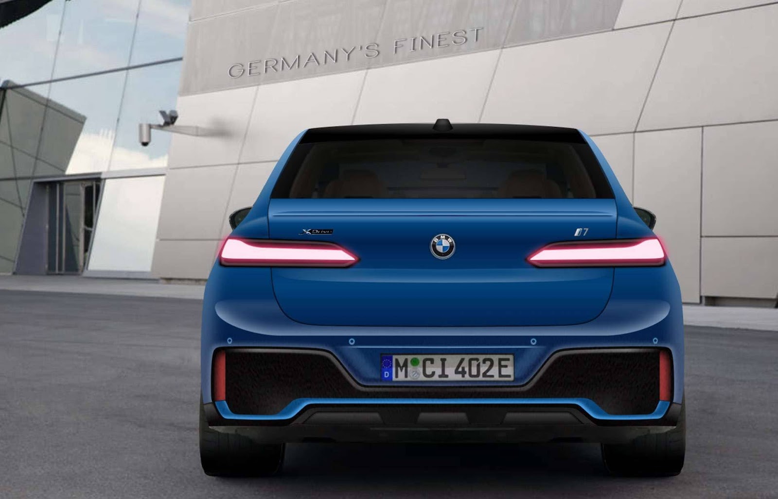 bmw I7