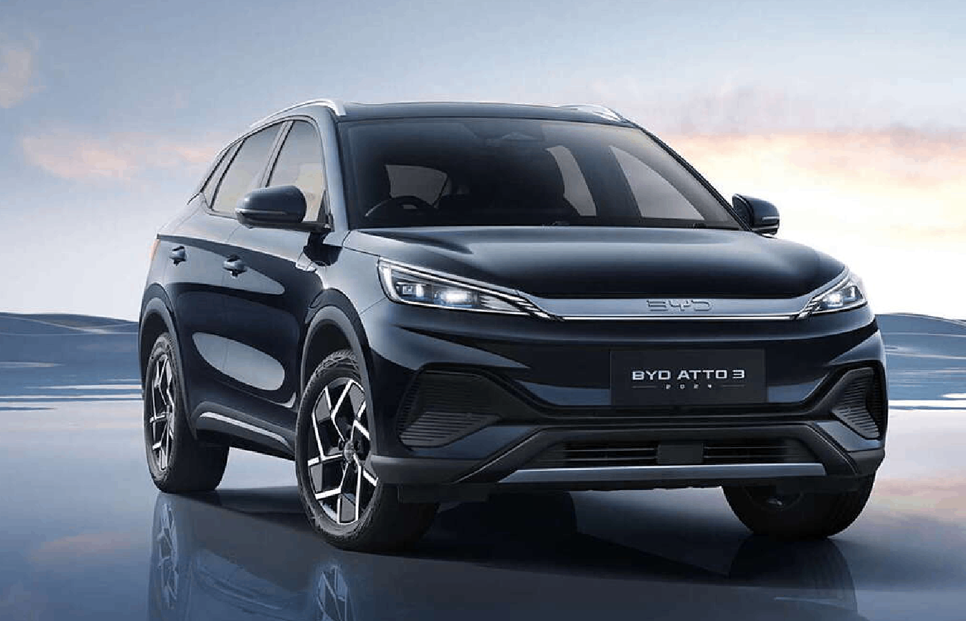 BYD introduces the new Atto 3 facelift Featured Image