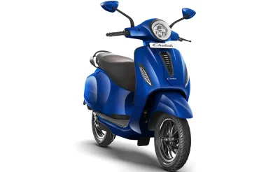 Bajaj to surge Chetak EV Production to 80,000 units a month by Q4 FY2027 Featured Image
