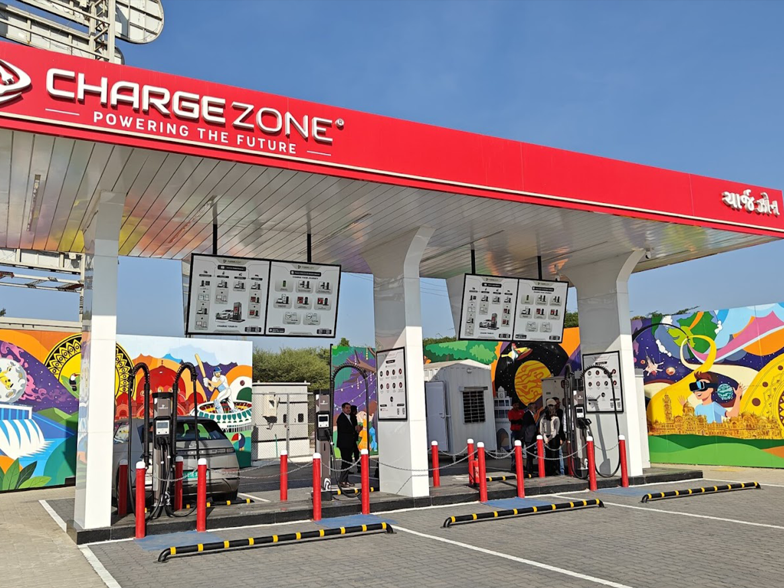 Charge Zone recently launched EV supercharging stations on main Highways Featured Image