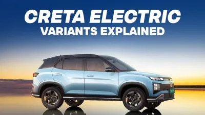 Hyundai Creta Electric Variants Discussed- Which One Should You Choose? Featured Image