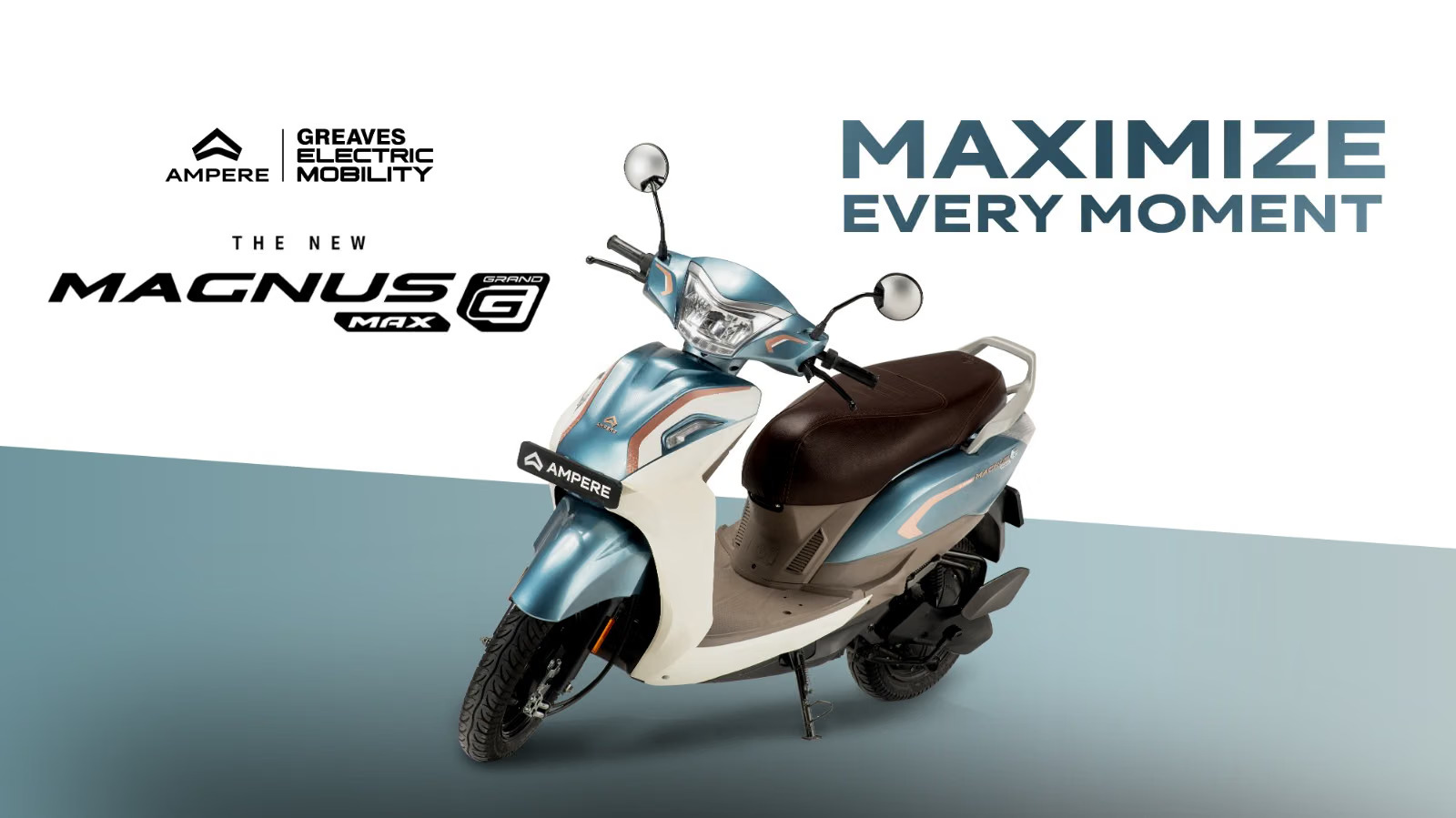 Ampere launches updated Magnus G Max Electric Scooter at Rs 1.10 Lakh  Featured Image
