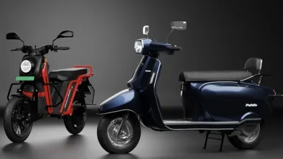 BNC Motors bike and scooter